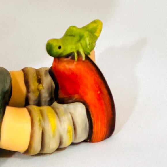 Goebel Hummel #434 Friend or Foe - First Issue 1991 TMK6 - Picture 8 of 12